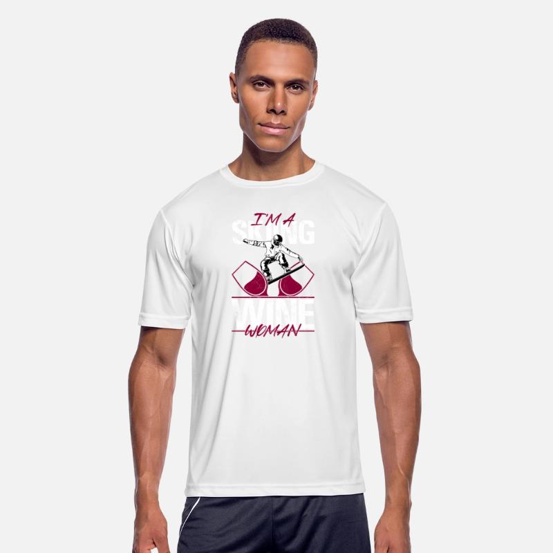 I'm A Skiing and Wine Woman Ski Wintersport