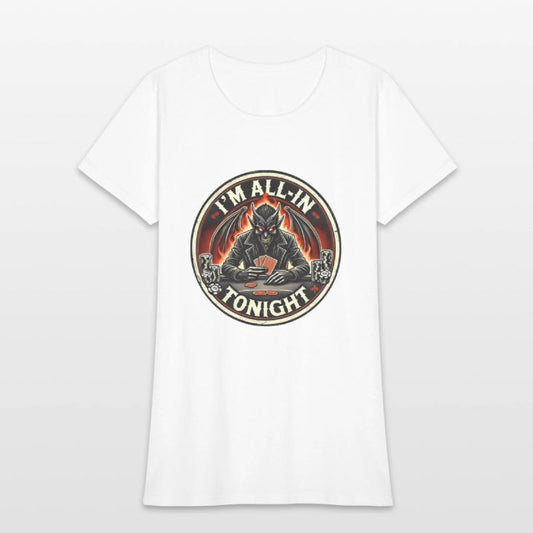 I'm All In Tonight Poker Design