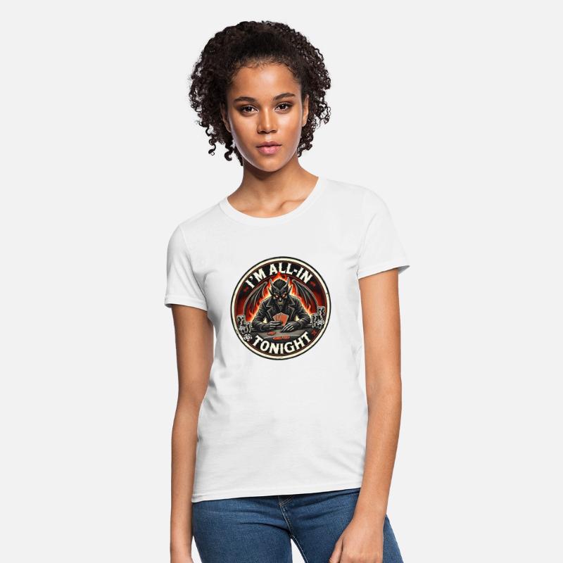 I'm All In Tonight Poker Design