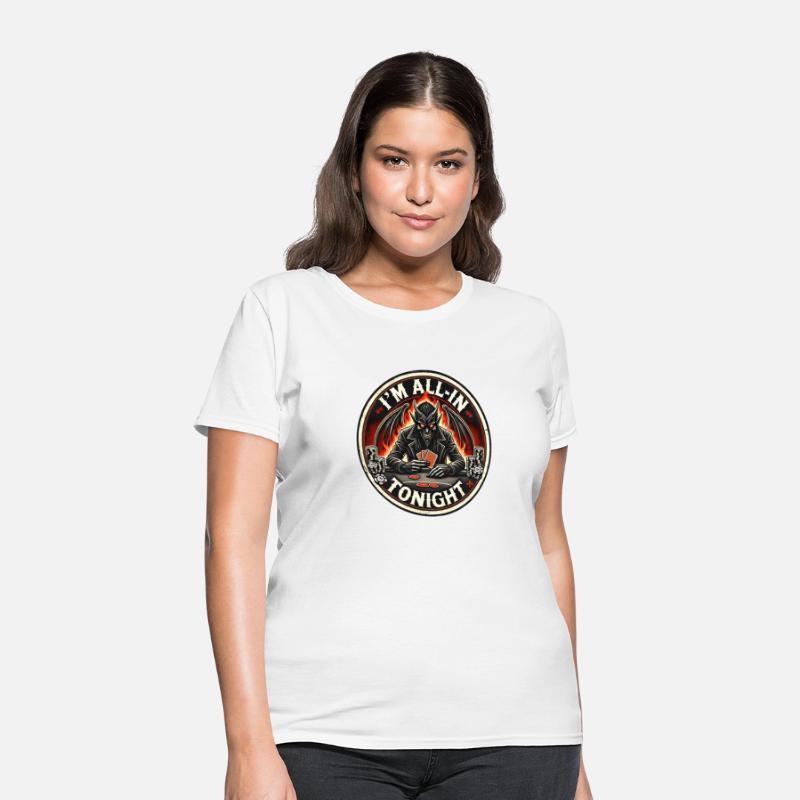 I'm All In Tonight Poker Design