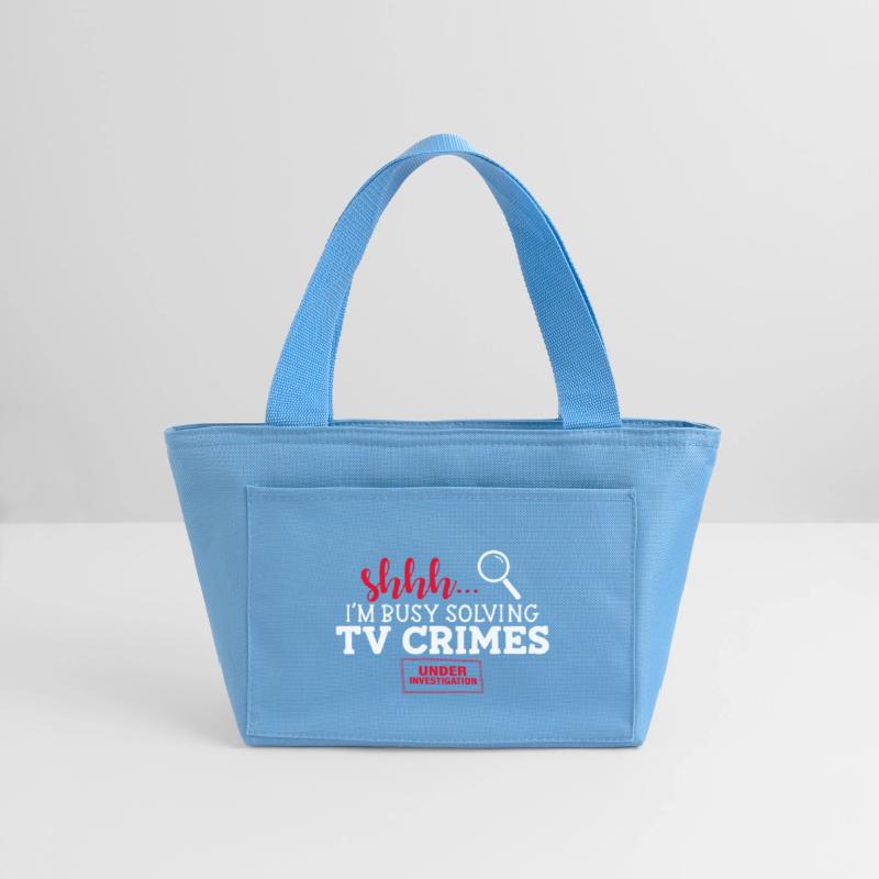 I'm Busy Solving TV Crimes