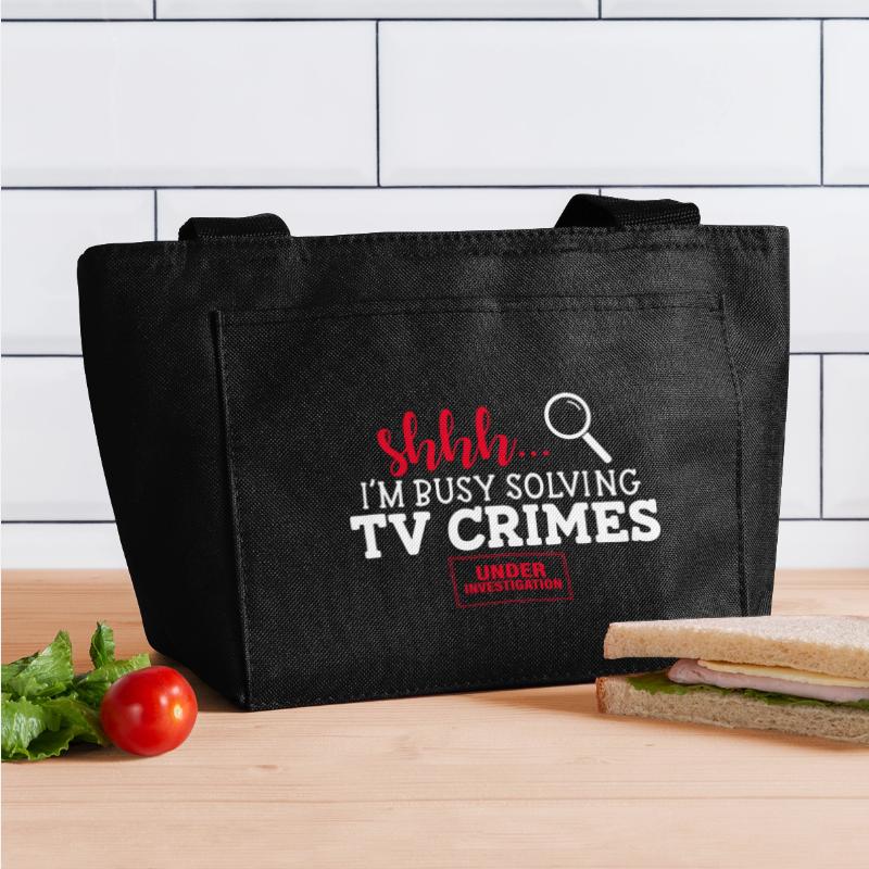 I'm Busy Solving TV Crimes