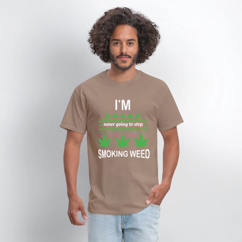 I'm Never Going to Stop Smoking Weed