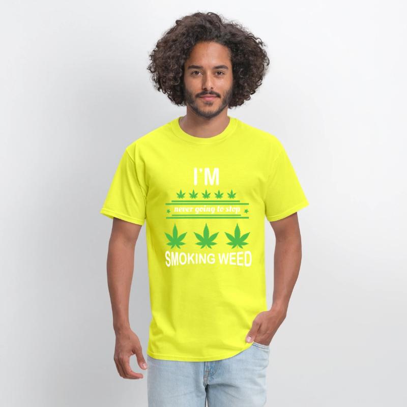 I'm Never Going to Stop Smoking Weed