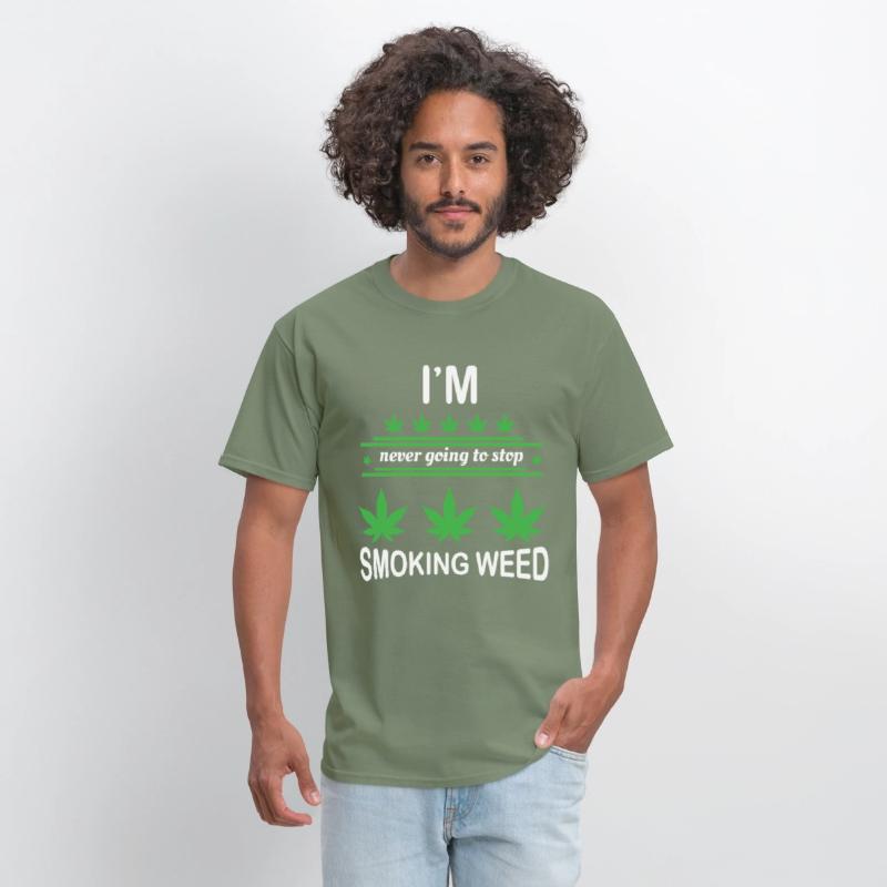 I'm Never Going to Stop Smoking Weed