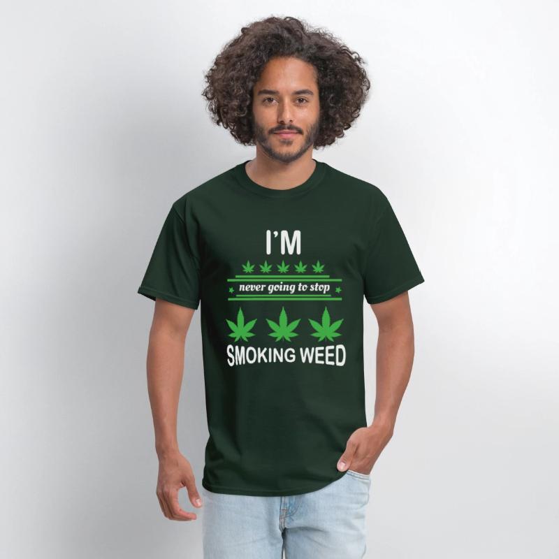 I'm Never Going to Stop Smoking Weed