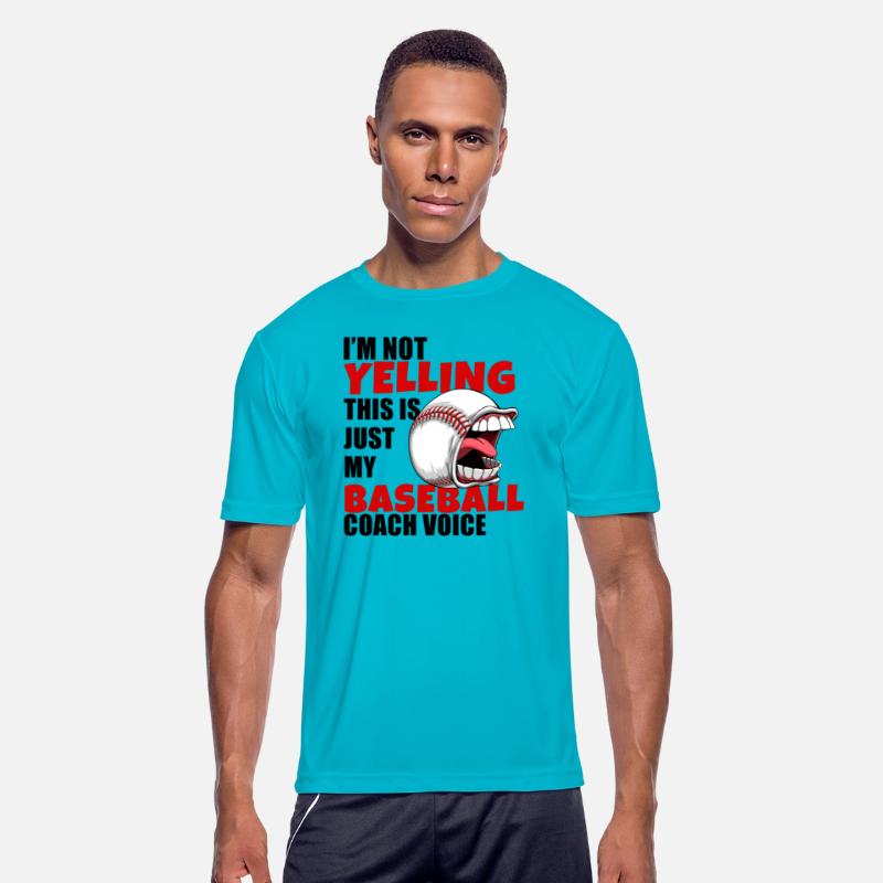 I'm Not Yelling This Is Just My Baseball Coach