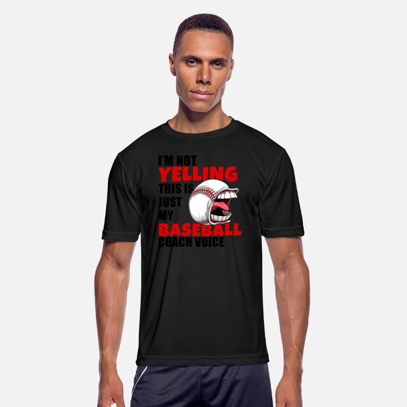 I'm Not Yelling This Is Just My Baseball Coach