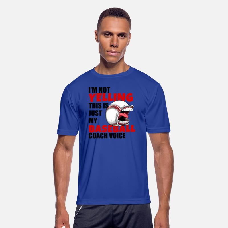 I'm Not Yelling This Is Just My Baseball Coach