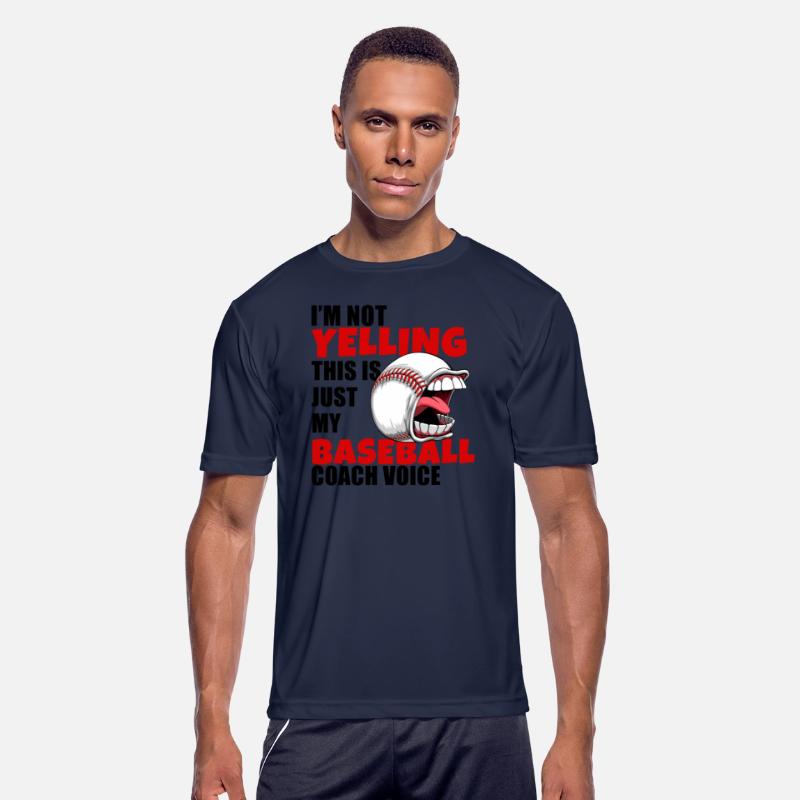 I'm Not Yelling This Is Just My Baseball Coach