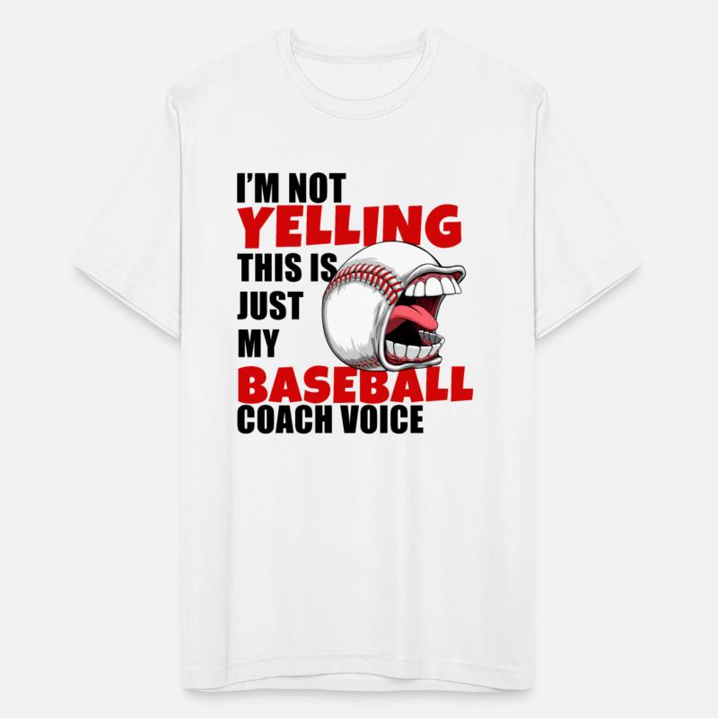 I'm Not Yelling This Is Just My Baseball Coach