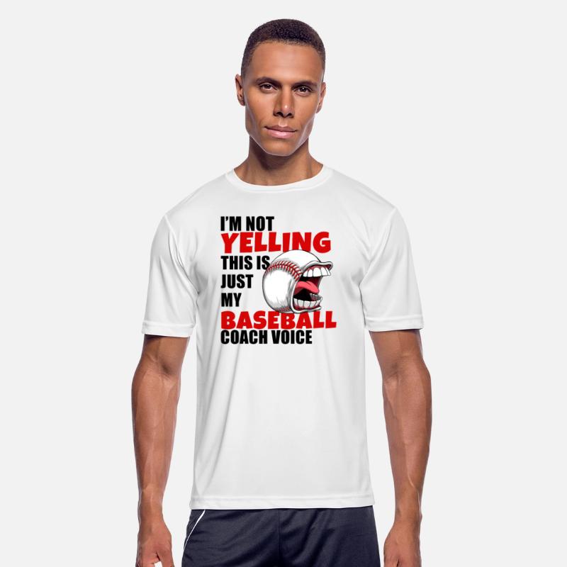 I'm Not Yelling This Is Just My Baseball Coach