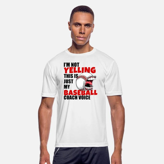 I'm Not Yelling This Is Just My Baseball Coach