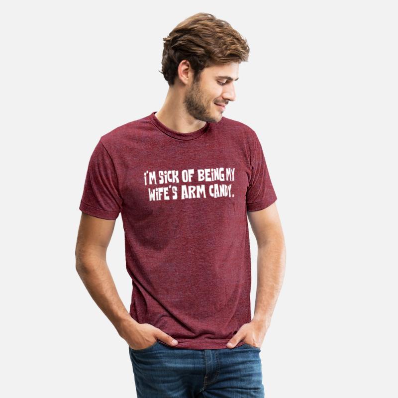 I'm Sick Of Being My Wife's Arm