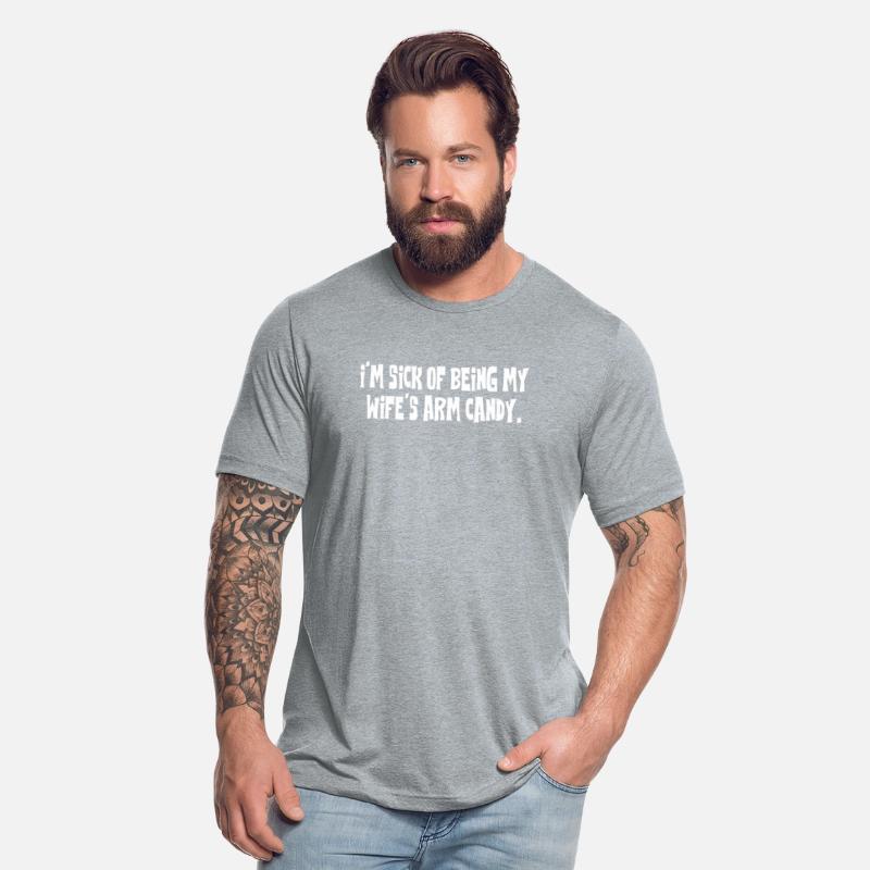 I'm Sick Of Being My Wife's Arm