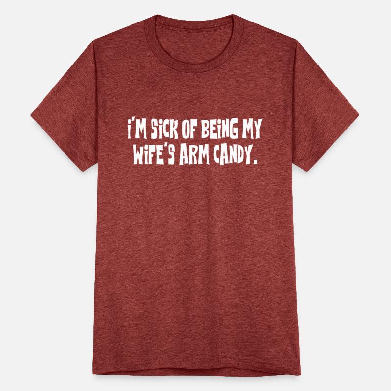 I'm Sick Of Being My Wife's Arm