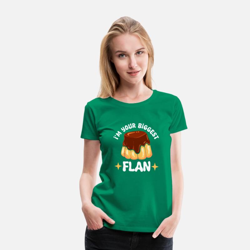 I'm Your Biggest Flan Chef Or Cook