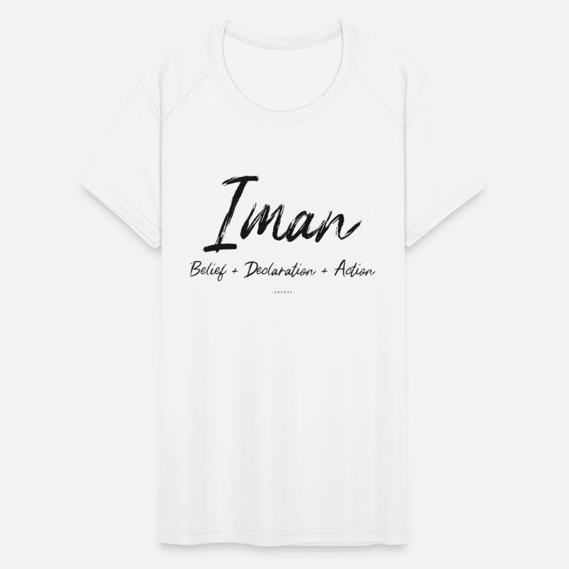 Iman is Belief, Declaration and Actions