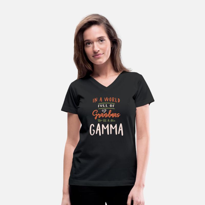 In a World Full of Grandmas Be a Gamma