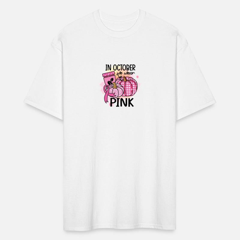 In october we wear pink