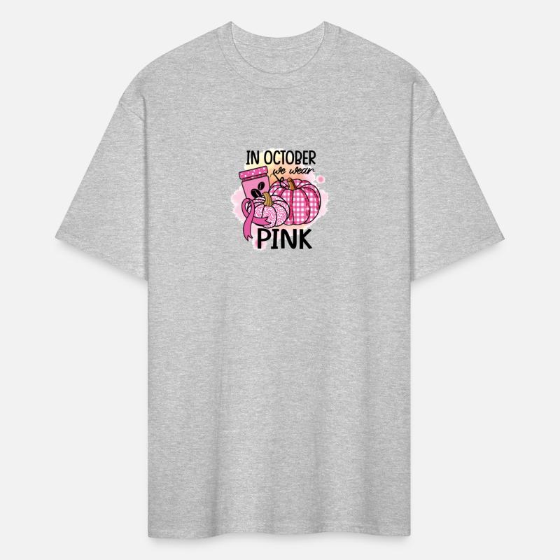 In october we wear pink