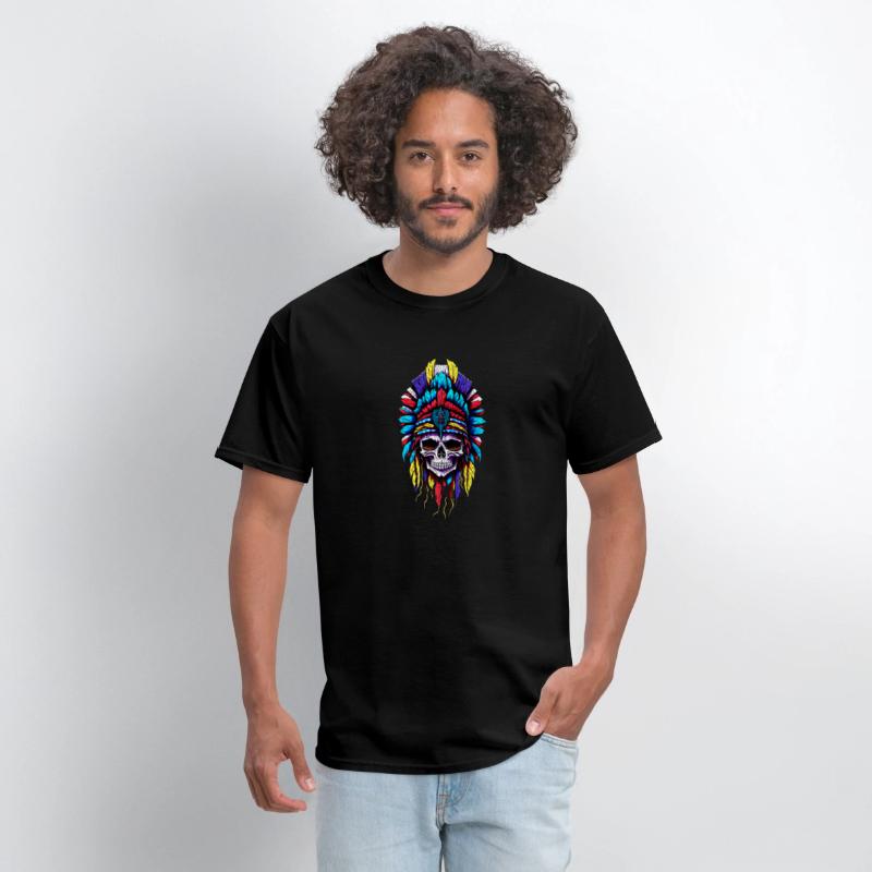Indian Skull Colors