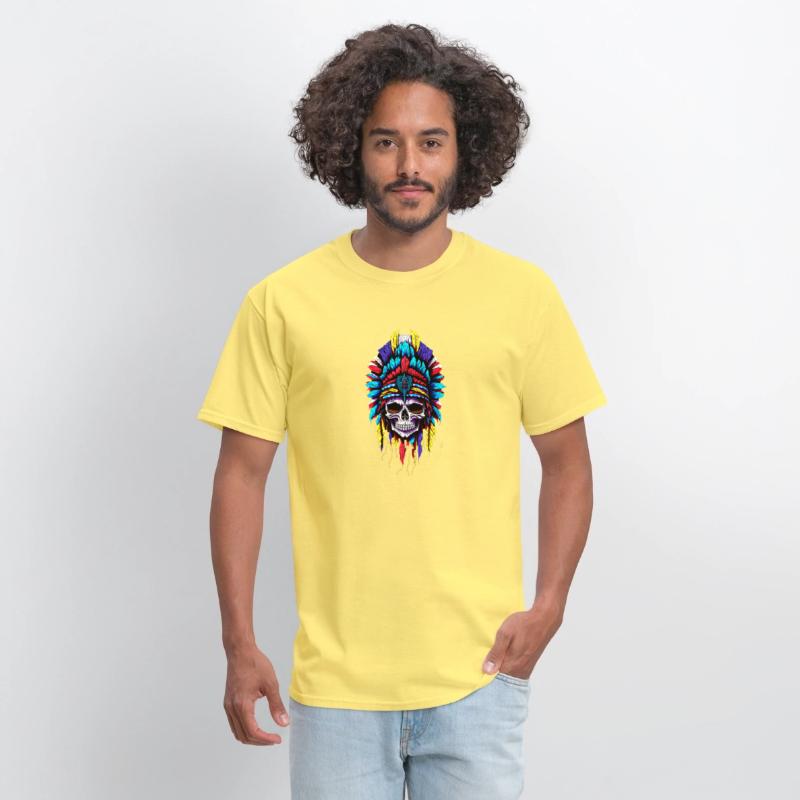 Indian Skull Colors