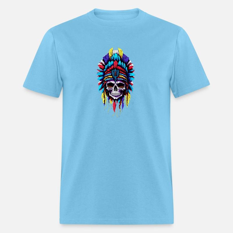 Indian Skull Colors