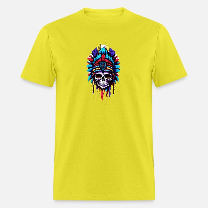 Indian Skull Colors
