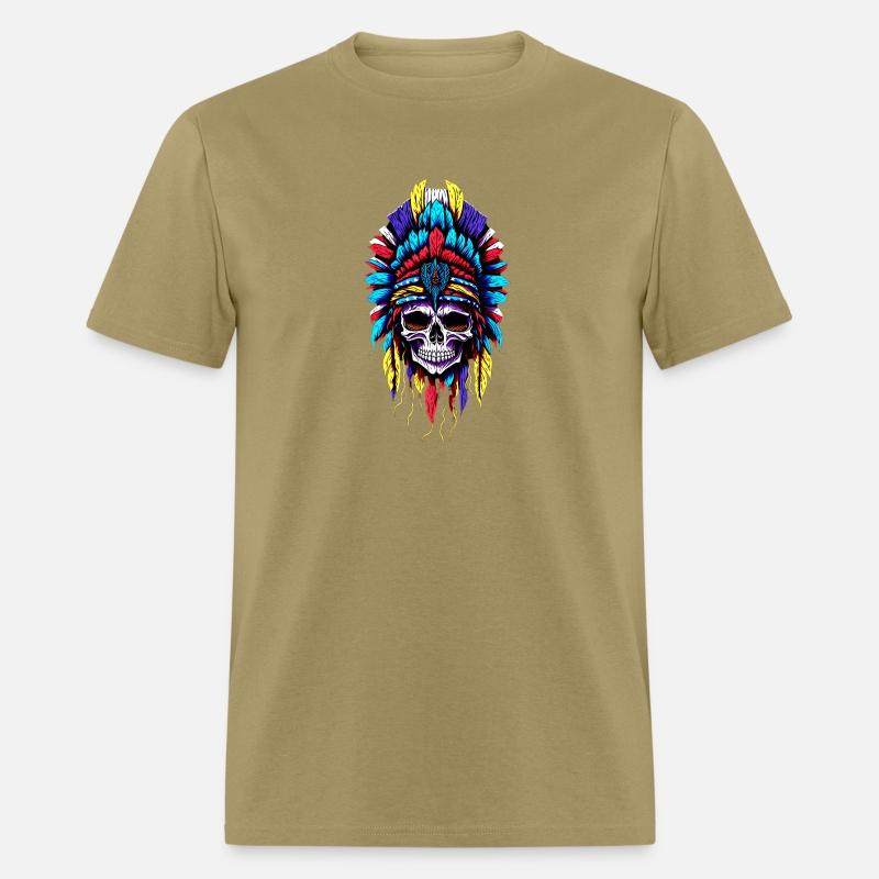 Indian Skull Colors