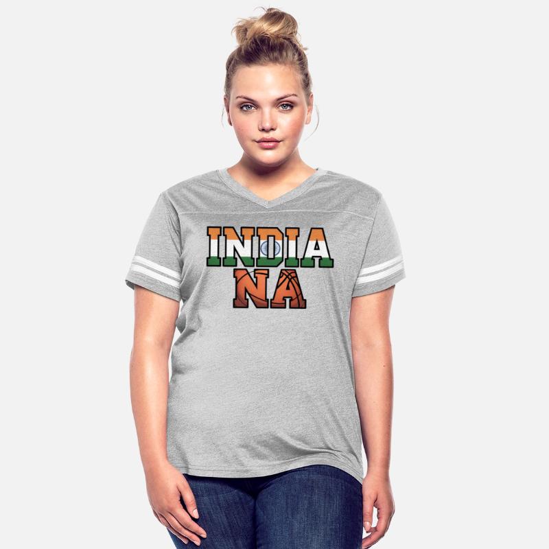 IndiaNA Basketball Fan | India Flag Wordplay