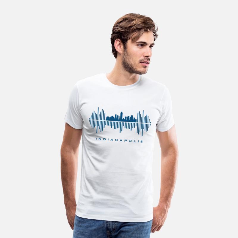 Indianapolis City Sound Waves