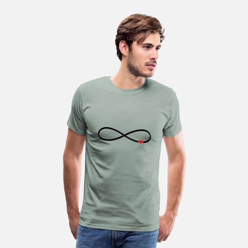 infinity heart love gift idea