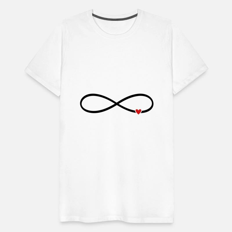infinity heart love gift idea