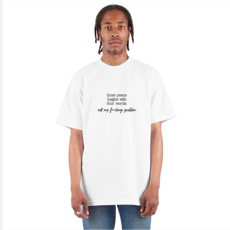 Inner peace - not my f**king problem