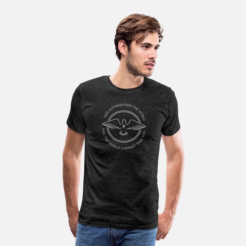 Inspirational Dove with Faith Quote