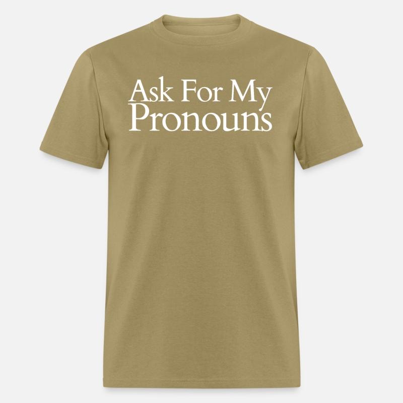 Inspirational LGBTQA Confirming Pronouns