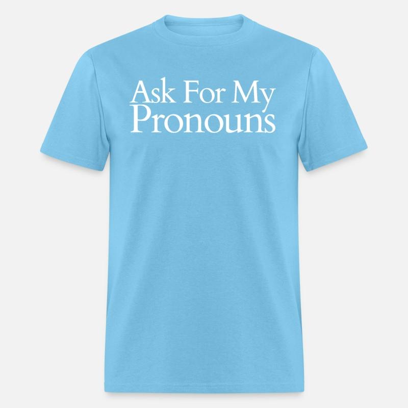 Inspirational LGBTQA Confirming Pronouns