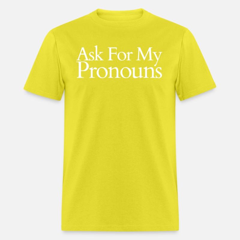 Inspirational LGBTQA Confirming Pronouns