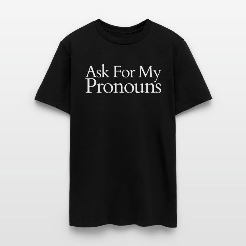 Inspirational LGBTQA Confirming Pronouns