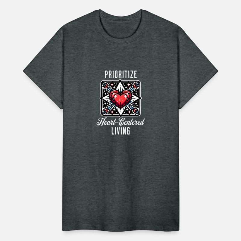 Inspirational Prioritize Heart-Centered Living