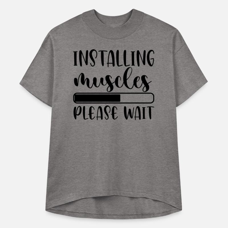 Installing Muscles Please Wait