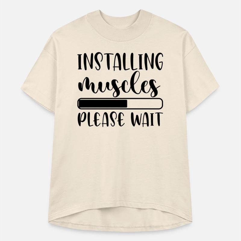Installing Muscles Please Wait