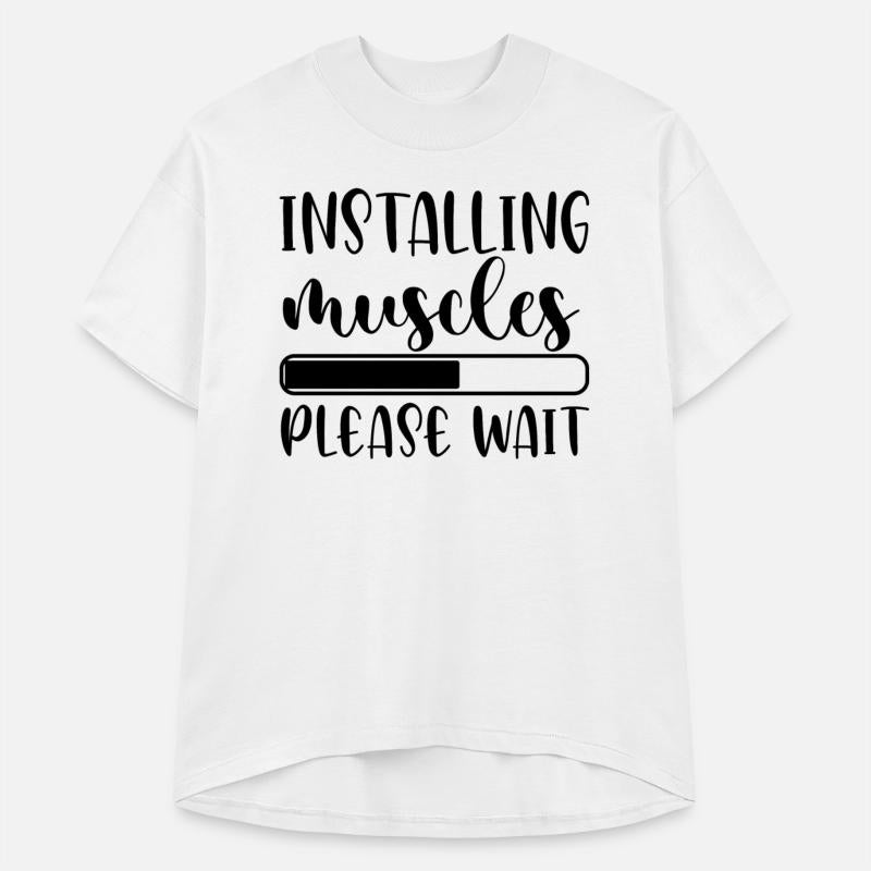 Installing Muscles Please Wait