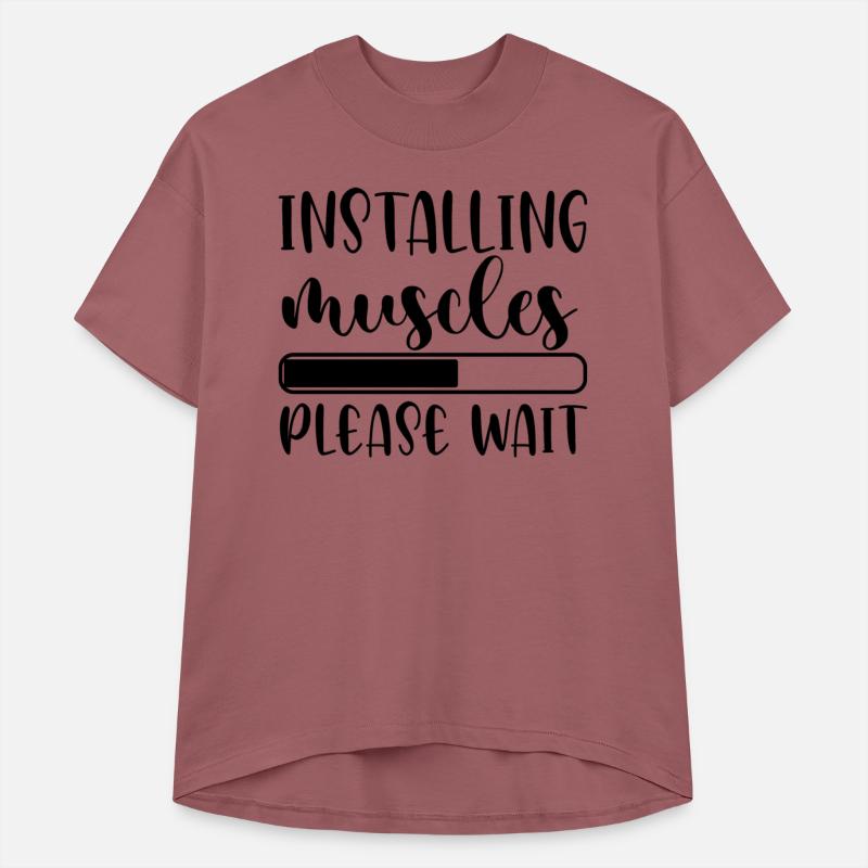 Installing Muscles Please Wait