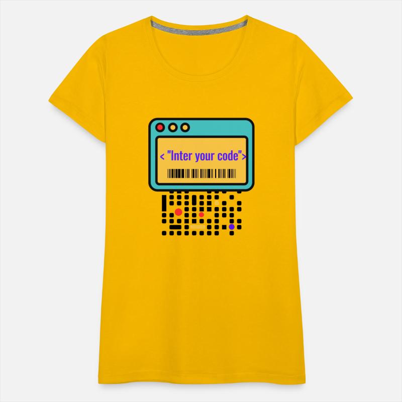 Inter your code