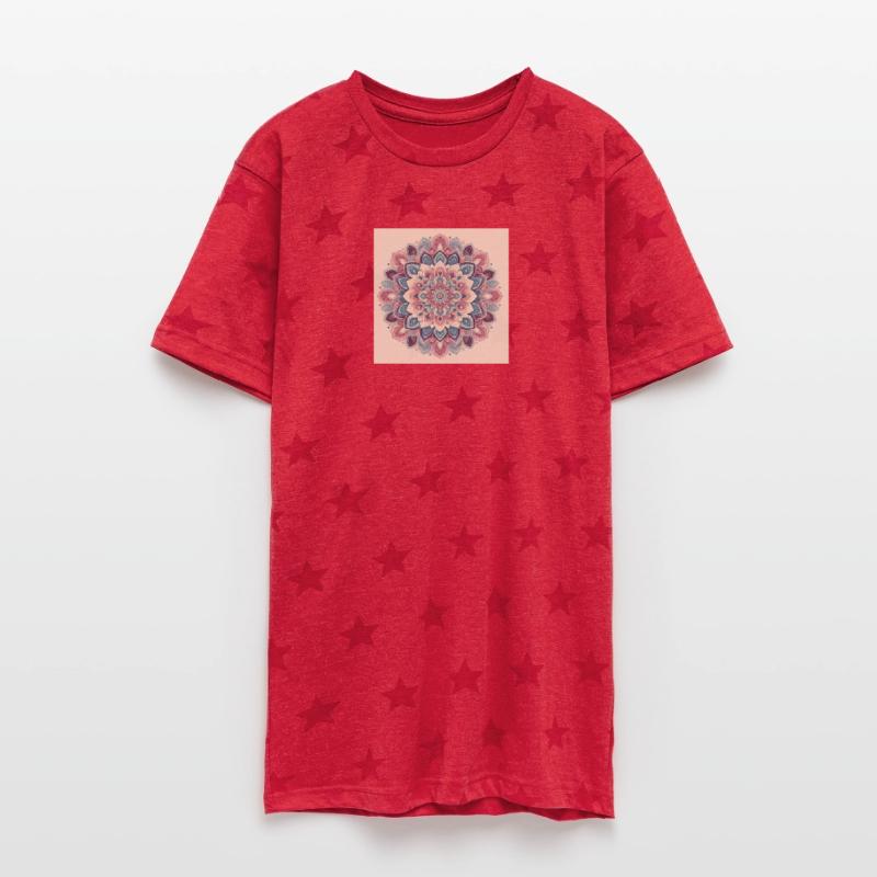 Intricate Mandala Floral Pattern