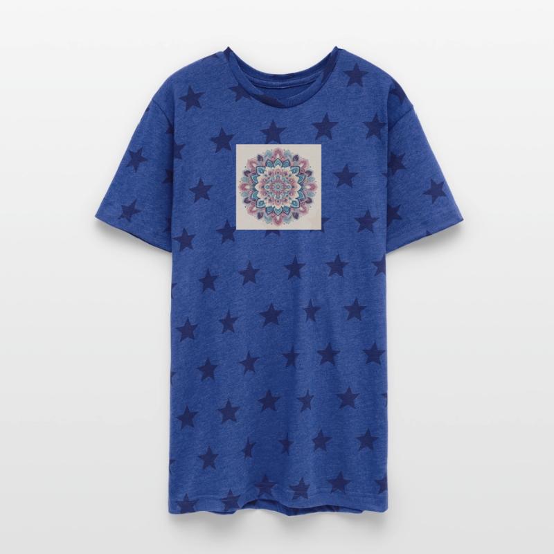 Intricate Mandala Floral Pattern