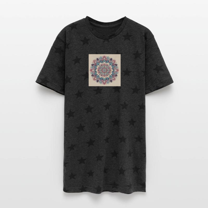 Intricate Mandala Floral Pattern