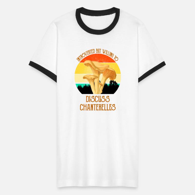 Introverted But Willing To Discuss Chanterelles